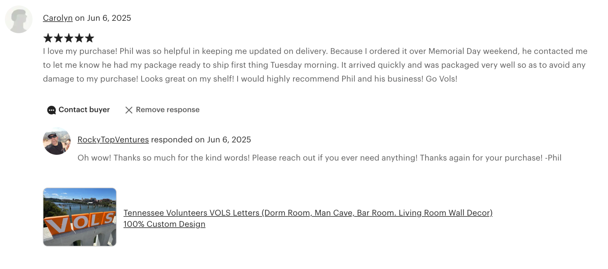 Etsy Review 4